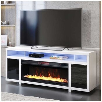 Tresanti TV Console With Electric Fireplace
