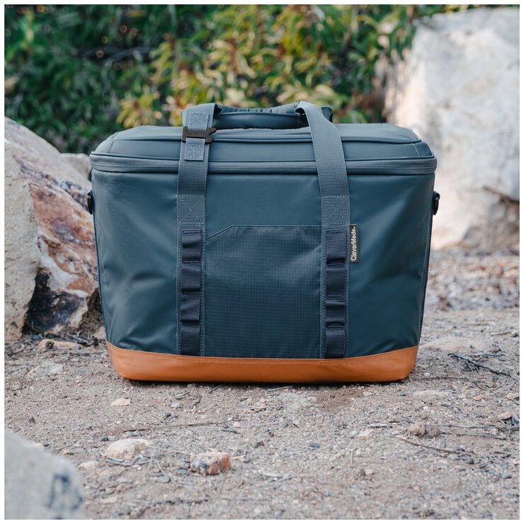 CleverMade Pacifica Pro Max Collapsible Cooler Blue
