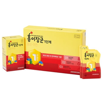 Jung Kwan Jang Kids Tonic Step 1 30 x 15ml Pouches
