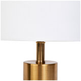 Cafe Lighting Lane Table Lamp, White