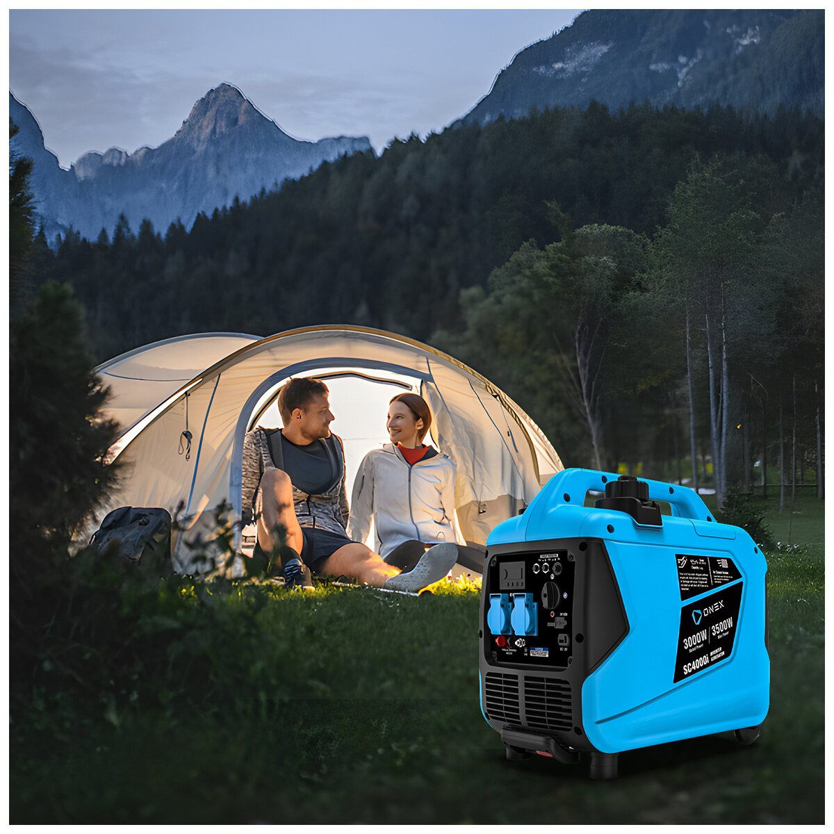 ONEX Power Inverter Generator 3500W - SC4000i