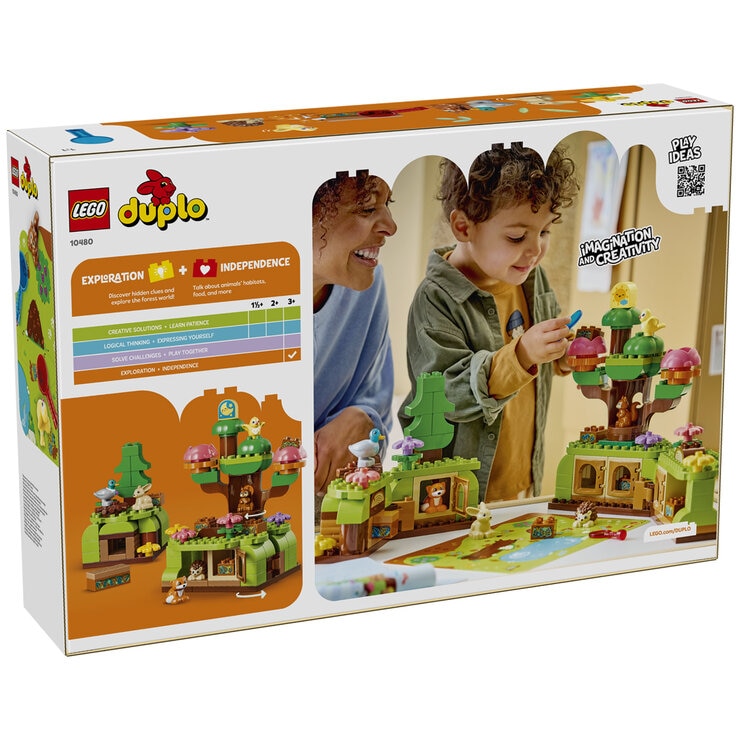 LEGO DUPLO Discovery Forest with Wild Animals 10480 LEGO DUPLO Discovery Forest with Wild Animals 10480