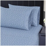 South Point Home Fashions Microfiber 4 Piece Sheet Set Queen