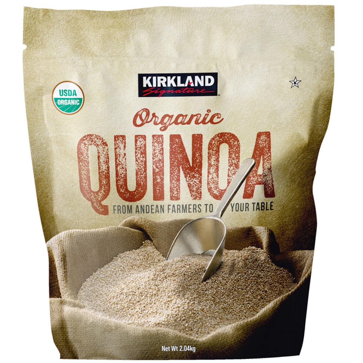 Kirkland Signature Organic Quinoa: The Ultimate Source Of Plant-Based Protein And Fiber