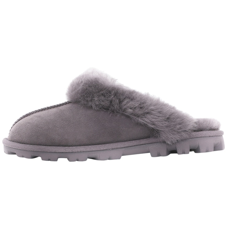 Kirkland Signature Women's Shearling Slippers Grey Costco Australia