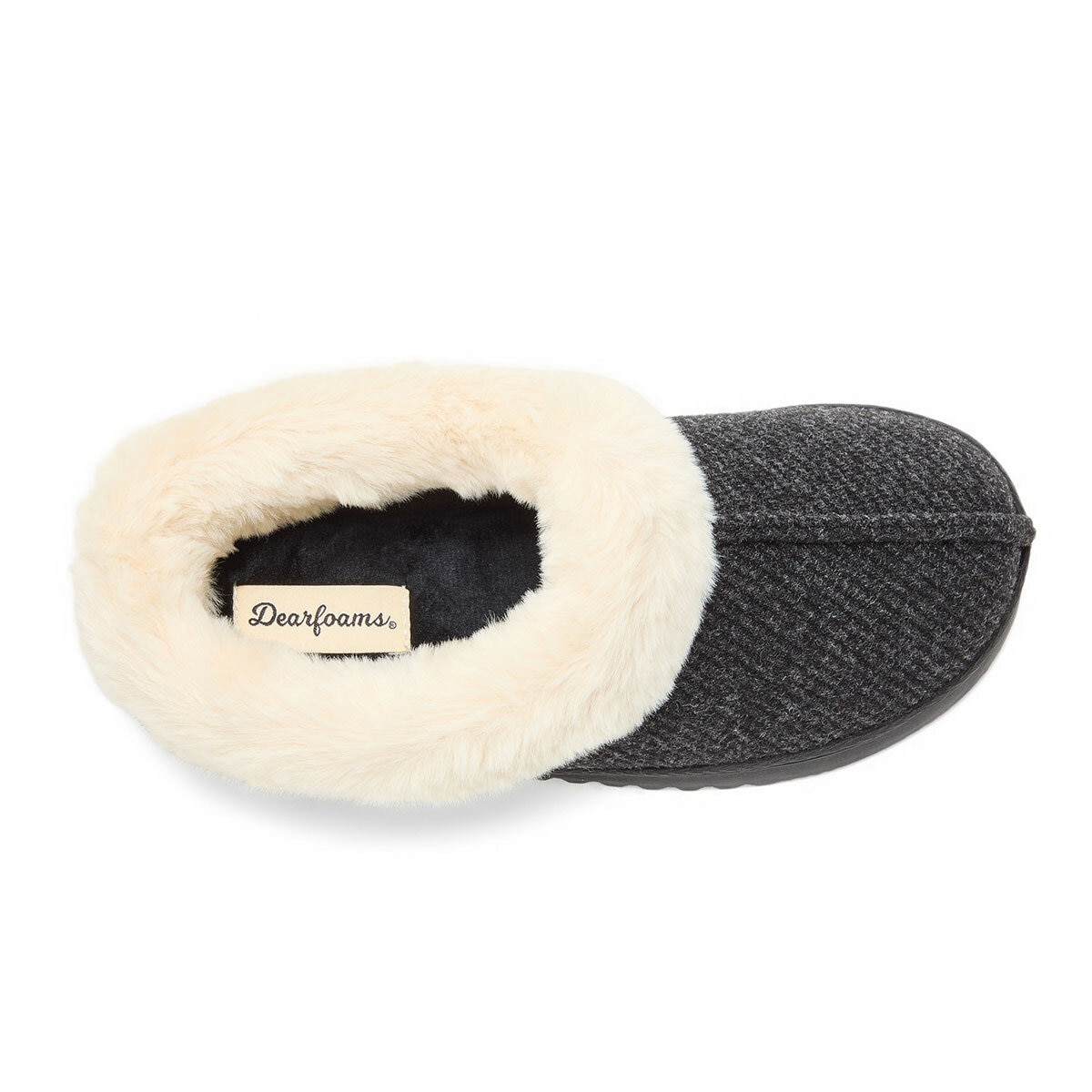Dearfoams Women's Twill Clog Slipper Dearfoams Women's Twill Clog Slipper