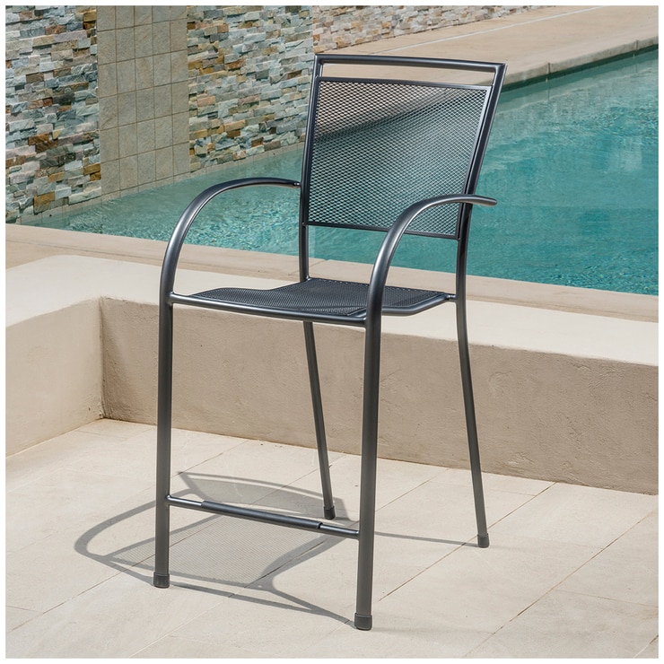 Sunvilla Mesh Patio Dining Set 5pc Costco Australia