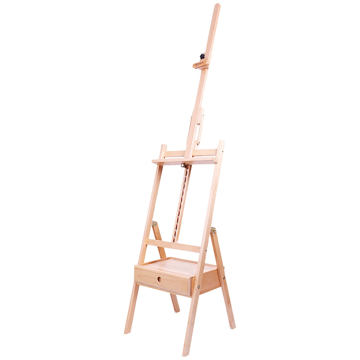 Mont Marte Tilting Box Floor Easel Beech