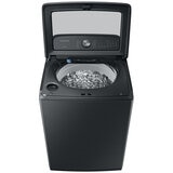 Samsung 14kg Top Load Washer Black WA14A8377GV