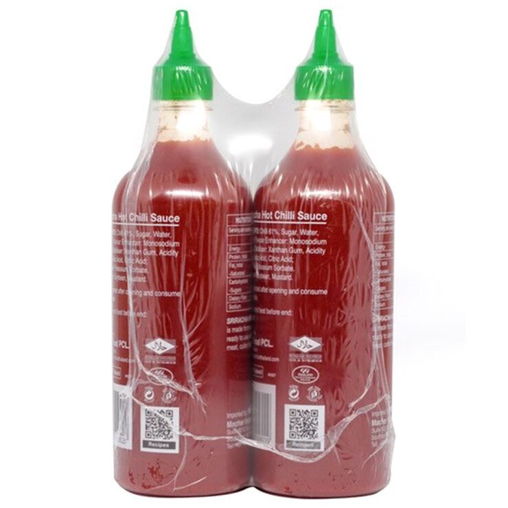 Flying Goose Sriracha Hot Chili Sauce 2 x 730ml