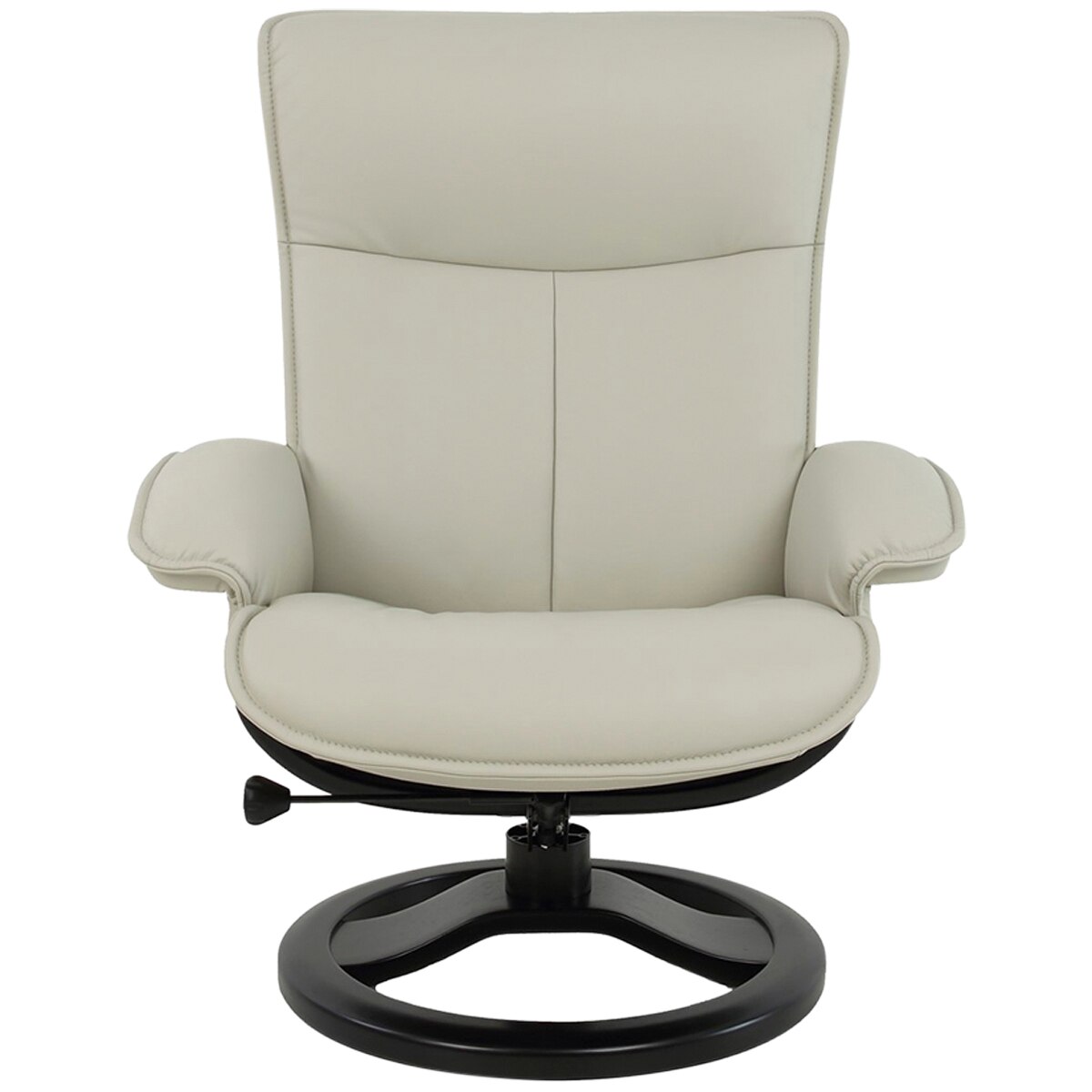 Fjords By Moran Senator Small Chair & Ottoman Set Shadow Grey