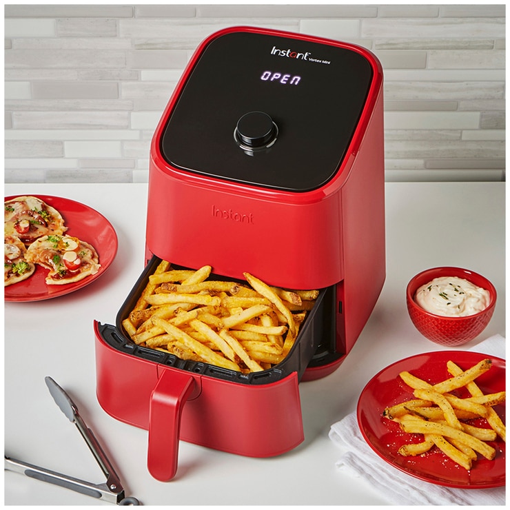 Instant Vortex Mini Air Fryer 2L Red