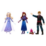Disney Frozen And Disney Moana 2 Fashion Dolls And Accessories Frozen