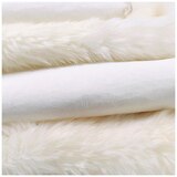 AusGolden Visby Large Sheepskin - White