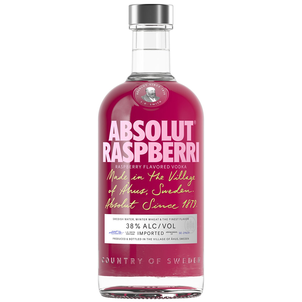 Absolut Raspberri Vodka 700ml