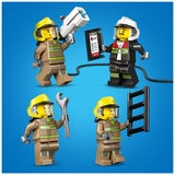 LEGO City Airport Fire Truck 60499