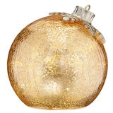 Glass Ornament Decor 3pc