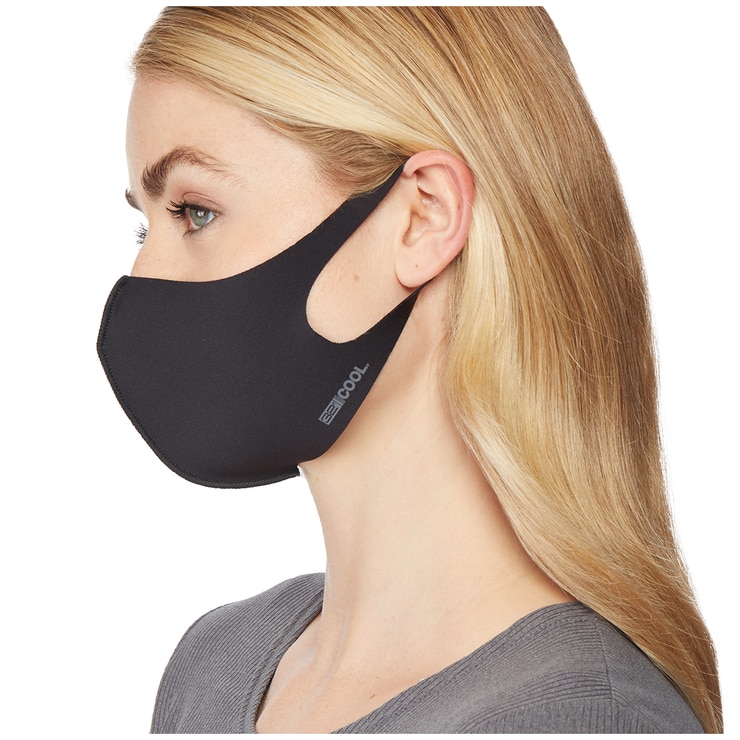 32 Degrees Face Covers 4pk Black & Grey Costco Australia
