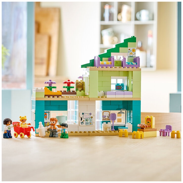 LEGO DUPLO 3 In 1 Modern Family House With Figures 10470