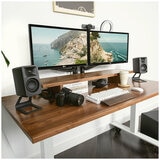 Kanto ORA 100W Powered Reference Desktop Computer Speakers Black KO-ORA-1