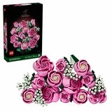 LEGO Botanicals Bouquet of Pink Roses 10374