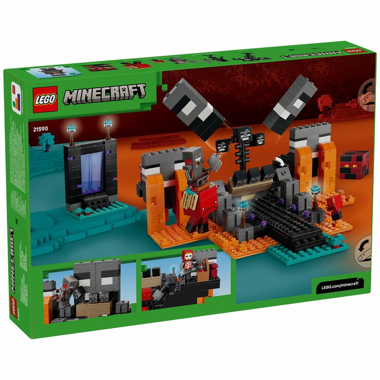 LEGO Minecraft Wither Battle 21590