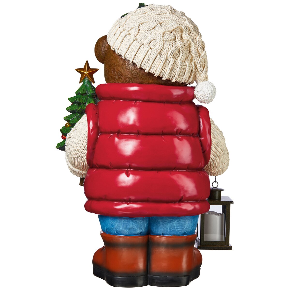 Bear Greeter Christmas Decoration 65.53cm Costco Australia