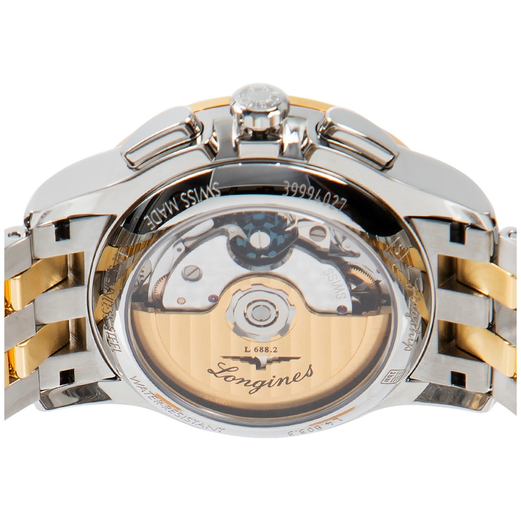 Longines Flagship Automatic Chronograph Men's Watch L48033227 | Costco