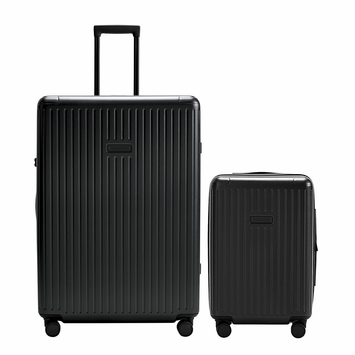 Globite 2 Piece Luggage Set With 4 Piece Packing Cube