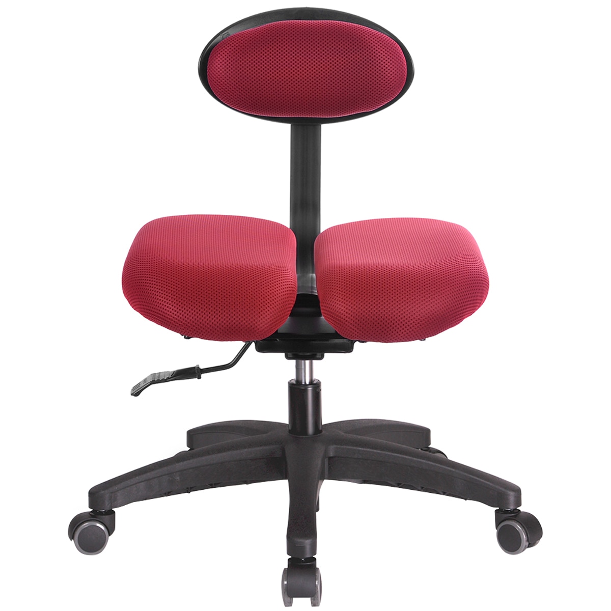 Hara Chair D Type Office Chair - Red