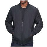 Calvin Klein Men's Bomber Jacket Black