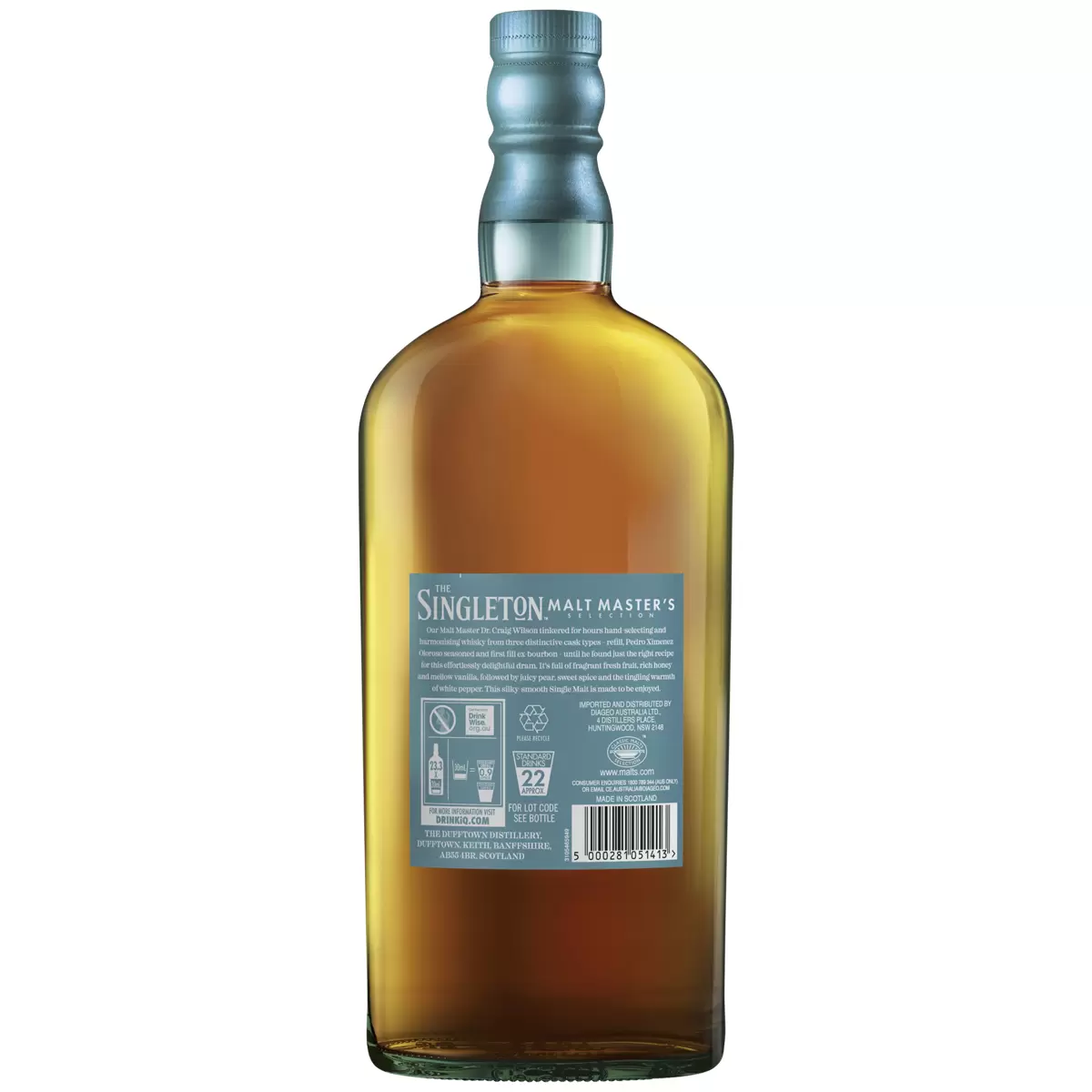 The Singleton Malt Master Scotch Whisky 700ml