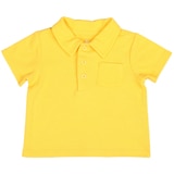 Peanut Shell 2pc Baby Set - Yellow Top/Striped Shorts