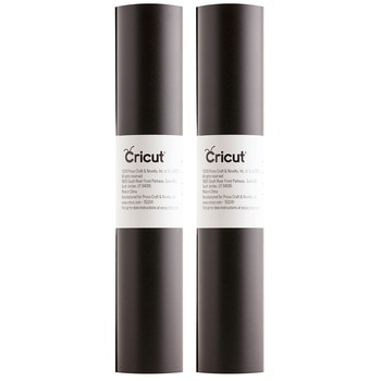 Cricut Premium Removable Vinyl 2 Pack - 4.5m Per Roll - Black