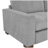 Henredon Fabric Sofa with 2 Power Footrests