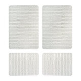 Creative Home Ideas Multi-Purpose Kitchen Mat 4 Pack