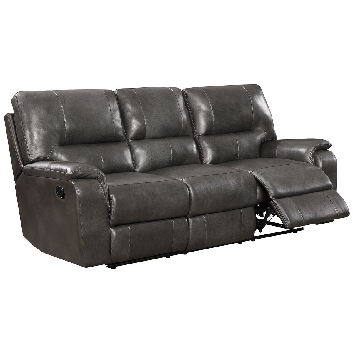 Pulaski Leather Reclining Sofa Costco Australia