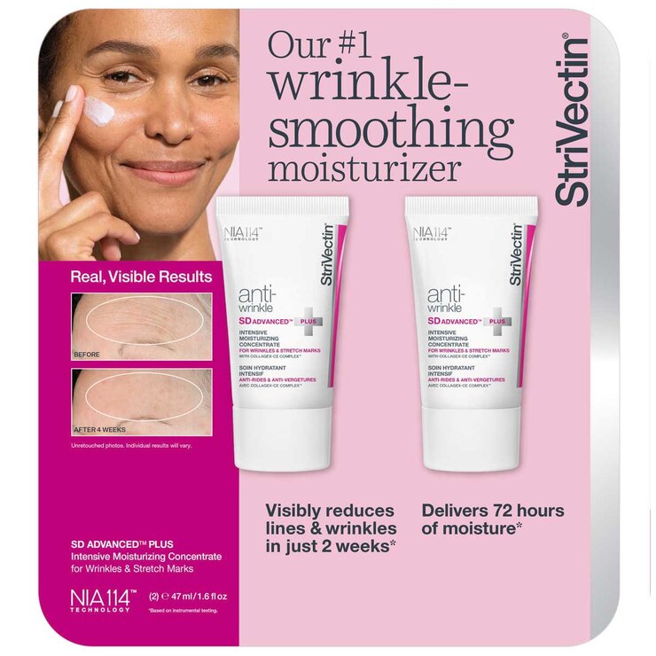 StriVectin SD Advanced Plus Intensive Moisturising Concentrate 2x47ml