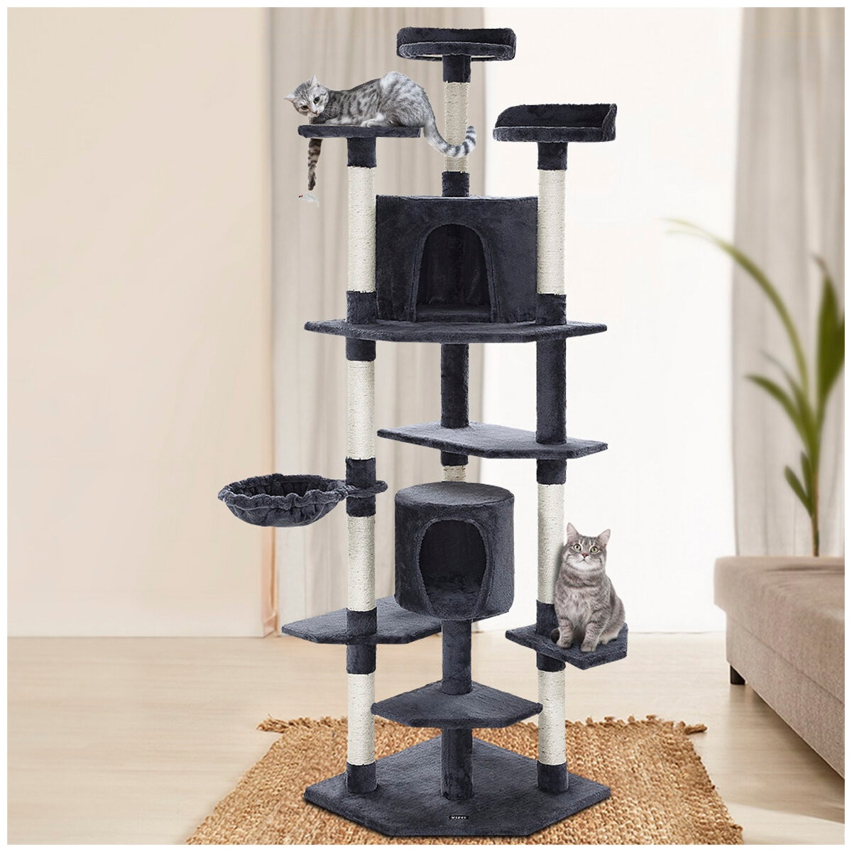 I.Pet Cat Tree 203cm