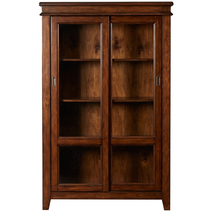Northridge Home Millhaven Glass Door Bookcase Costco Australia