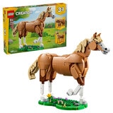 LEGO Creator 3in1 Beautiful Horse Toy 31166