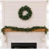 Norfolk Mixed Garland With LED Lights 2.7M