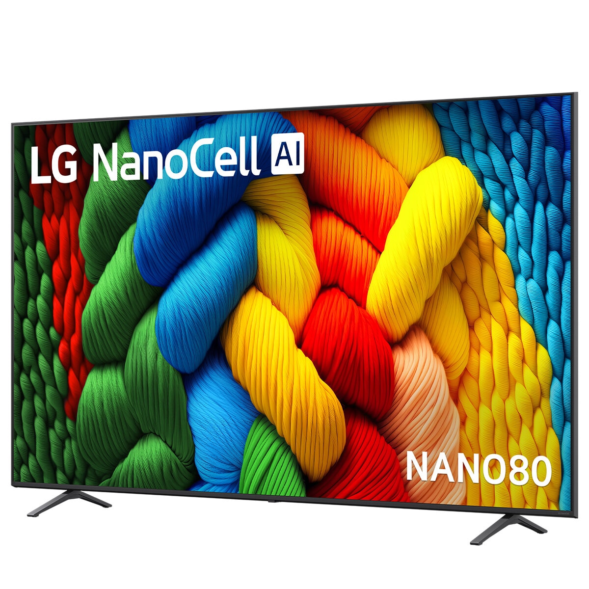 LG 86 Inch NANO80 AI LED UHD 4K Smart TV 86NANO80ASA