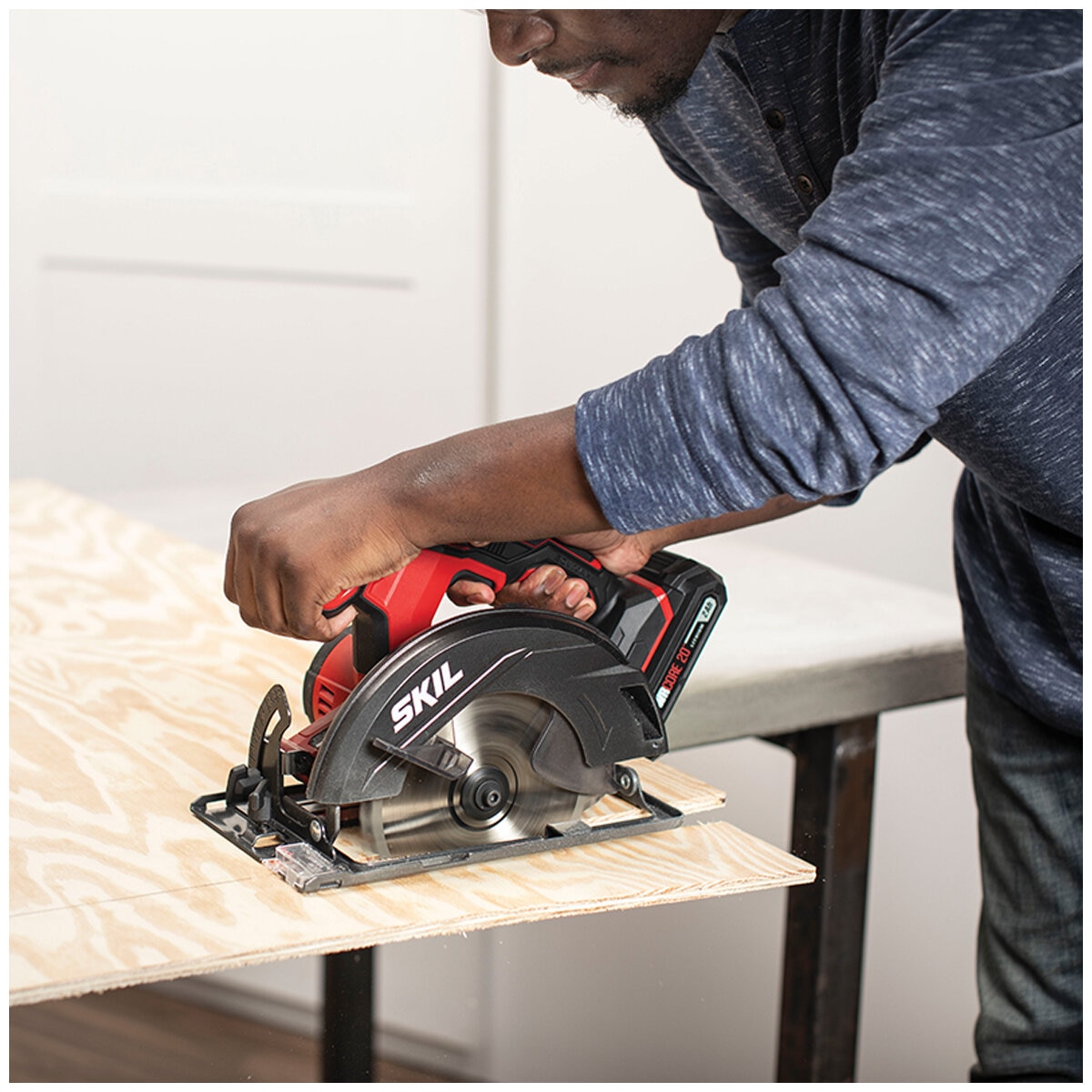 SKIL PWRCORE 20V Circular Saw 165mm Skin Brushless CR5413E-00