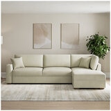 Thomasville 2 Piece Convertible Sectional With Chaise