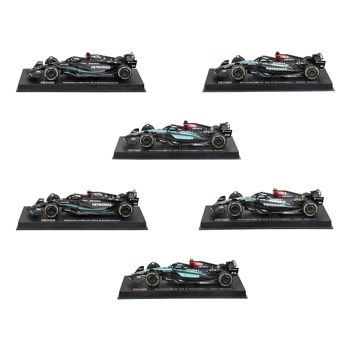 Maisto 143 Formula Racing Die Cast 6 pack Maisto 143 Formula Racing Die Cast 6 pack