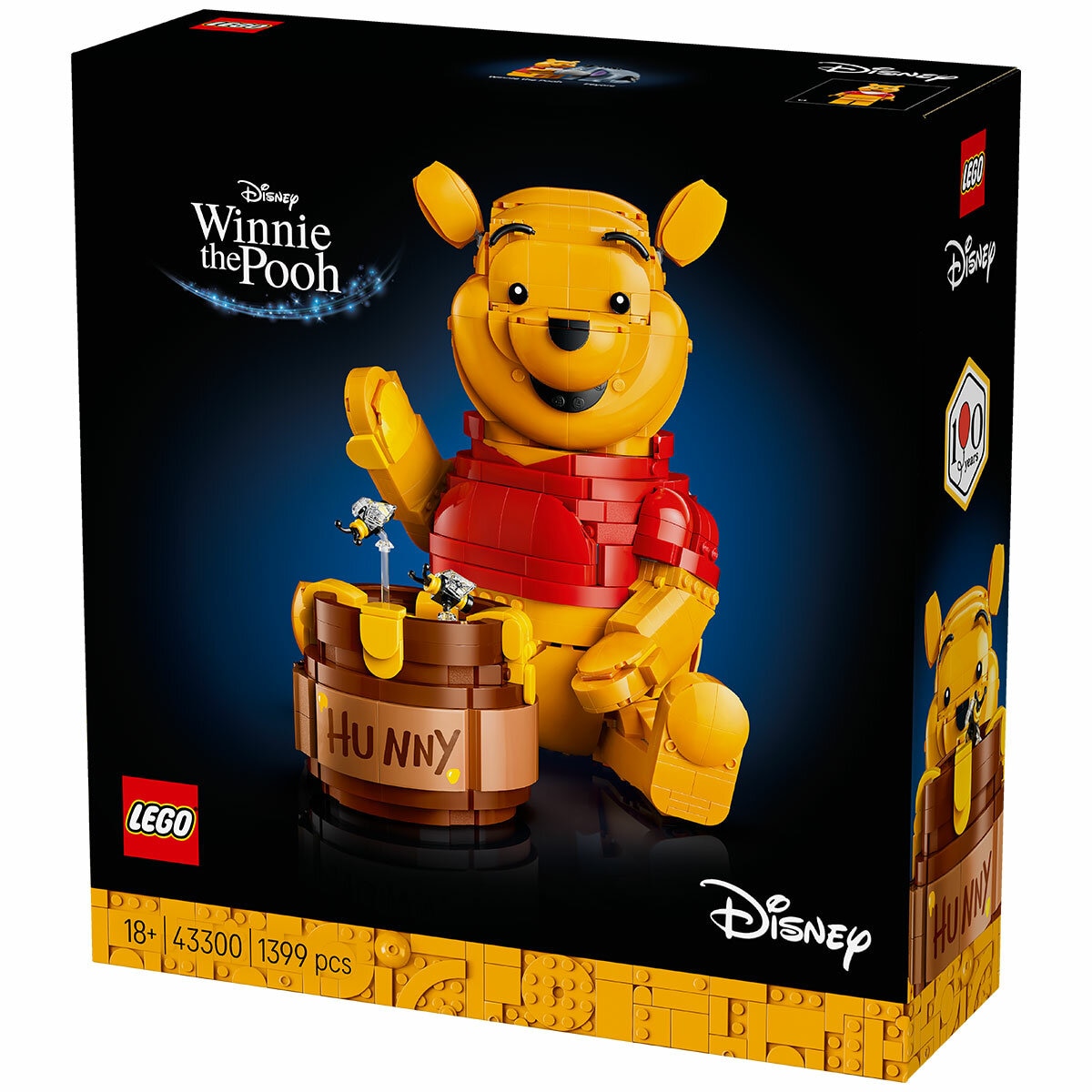 LEGO Disney Winnie the Pooh Classic Decoration 43300