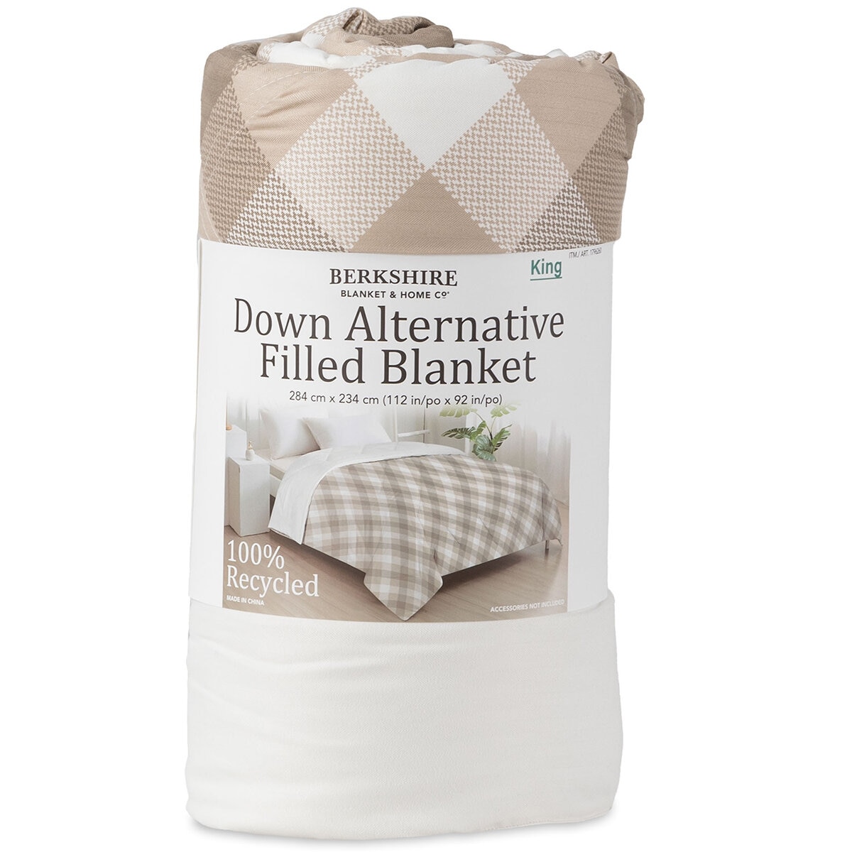 Berkshire Down Alternative Blanket King