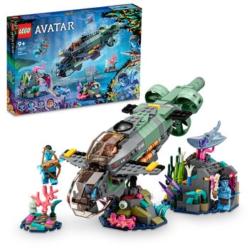 LEGO Avatar Mako Submarine 75577