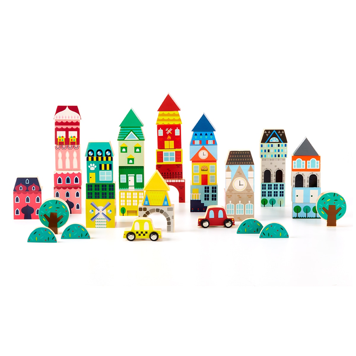 building sets and blocks